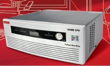 Exide 650VA Home UPS Inverter (White) - RAJA DIGITAL PLANET