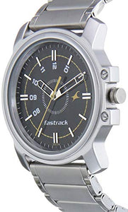 Fastrack Economy Analog Black Dial Men's Watch NM3039SM02 / NL3039SM02 - RAJA DIGITAL PLANET
