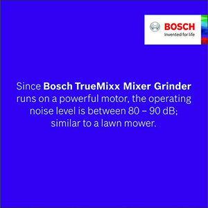 Bosch TrueMixx Joy Mixer Grinder 500 Watt, 3 Jars - MGM2133RIN - RAJA DIGITAL PLANET