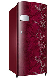 Samsung 192 L 1 Star Direct Cool Single Door Refrigerator (RR19A2YCA6R/NL, Mystic Overlay RED) - RAJA DIGITAL PLANET