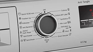 Bosch 7.5 kg 5 Star Fully Automatic Front Load Washing Machine (WAJ2426VIN, White, Serie 6) - RAJA DIGITAL PLANET