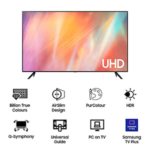 Samsung 139.7 cm (55 inches) 4K Ultra HD Smart LED TV UA55AU7700KLXL (Titan Gray) (2021 Model) - RAJA DIGITAL PLANET