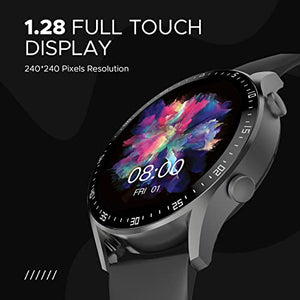 Fire-Boltt India's No 1 Smartwatch Brand Talk 2 Bluetooth Calling Smartwatch with Dual Button, Hands On Voice Assistance, 60 Sports Modes, in Built Mic & Speaker with IP68 Rating