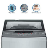 Bosch 6.5 Kg Fully-Automatic Top Loading Washing Machine (WOE654Y0IN grey) - RAJA DIGITAL PLANET