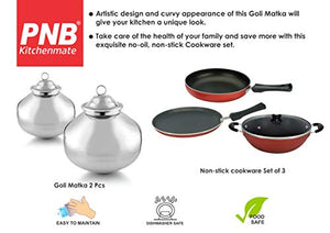 PNB Kitchenmate Stainless Steel Kitchen Set Maharaja 151 Pcs (6-8 Persons)