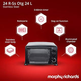Morphy Richards 18 RSS 18-Litre Stainless Steel Oven Toaster Grill - RAJA DIGITAL PLANET