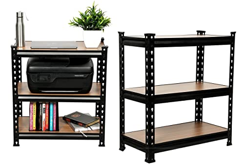 Lifestyle Furniture- Adjustable, Heavy Duty Storage Shelving Unit Boltless [Laminate Sheet] Kitchen, Office, Dorm, or Garage,Shoe Rack (3 Section [2'3