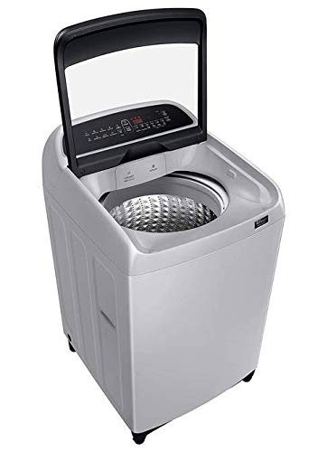 Samsung 8.0 Kg Fully-Automatic Top Loading Washing Machine (WA80T4560VS/TL,Imperial Silver), 8 Kg - RAJA DIGITAL PLANET
