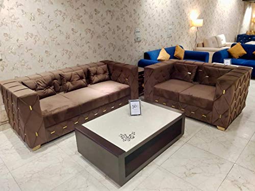 Interio Romio-B 3 + 2 Sofa Set - RAJA DIGITAL PLANET