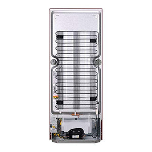 LG 270 L 3 Star Inverter Direct Cool Single Door Refrigerator (GL-B281BRGX, Ruby Glow) - RAJA DIGITAL PLANET