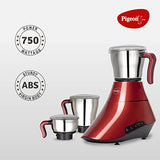 Pigeon by Stovekraft Senso 750 W Mixer Grinder with 3 Stainless Steel Jar for (Juicing, Chutney Making, Dry Grinding, Wet Grinding and Mincing)