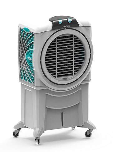 Symphony Sumo 115 XL Desert Air Cooler For Home with Honeycomb Pads, Powerful +Air Fan, i-Pure Console and Low Power Consumption (115L, Grey)