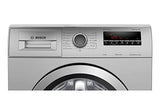 Bosch 6 Kg Fully-Automatic Front Loading Washing Machine (WLJ2026SIN, Silver)