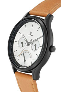 Titan Neo Analog Silver Dial Men's Watch-1803NL01 - RAJA DIGITAL PLANET
