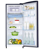 Samsung 192 L 1 Star Direct Cool Single Door Refrigerator (RR19A2YCA6U/NL, Mystic Overlay BLUE) - RAJA DIGITAL PLANET