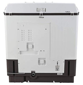 LG 10 kg 5 Star Semi-Automatic Top Loading Washing Machine (1045SGAZ, Grey) - RAJA DIGITAL PLANET