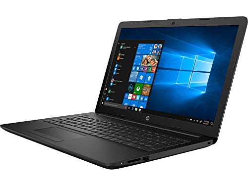 HP 15 db1069AU 15.6-inch Laptop (3rd Gen Ryzen 3 3200U/4GB/1TB HDD/Windows 10/MS Office/Radeon Vega 3 Graphics), Jet Black - RAJA DIGITAL PLANET