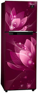 Samsung 253 L 2 Star Inverter Frost-Free Double Door Refrigerator (RT28T3032R8/HL, Saffron Red) - RAJA DIGITAL PLANET