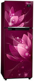 Samsung 253 L 2 Star Inverter Frost-Free Double Door Refrigerator (RT28T3032R8/HL, Saffron Red) - RAJA DIGITAL PLANET