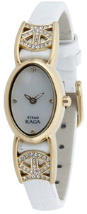 Titan Raga Analog Mother of Pearl Dial Women's Watch - NE9933YL01J / NE9933YL01J - RAJA DIGITAL PLANET