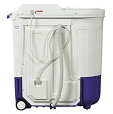 Whirlpool 8.5 kg 30210 Semi-Automatic Top Loading Washing Machine (ACE TURBO DRY 8.5, Coral Purple, 2X Drying Power) - RAJA DIGITAL PLANET