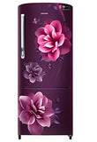 Samsung 230 L 3 Star Inverter Direct Cool Single Door Refrigerator (RR24A272YCR/NL, Camellia Purple)