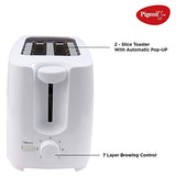 Pigeon by Stovekraft 2 Slice Auto Pop up Toaster. A Smart Bread Toaster for Your Home (750 Watts) - RAJA DIGITAL PLANET