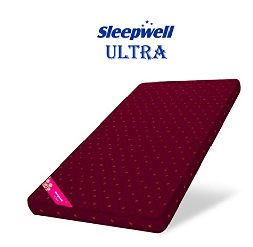 Sleepwell Ultra 72x35x100 Bonded Foam Mattress - RAJA DIGITAL PLANET