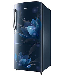 Samsung 192 L 2 Star Direct Cool Single Door Refrigerator (RR20A271BU8/NL, SAFFRON BLUE) - RAJA DIGITAL PLANET