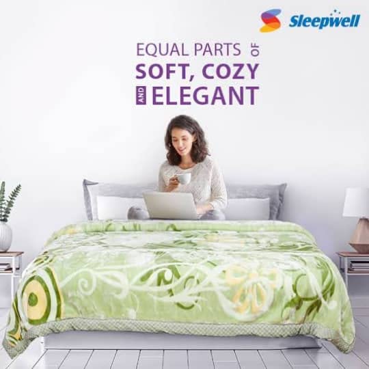 Sleepwell Double Blanket