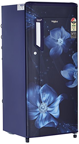71627 Whirlpool 200 L 3 Star Direct Cool Single Door Refrigerator(215 IMPWCool PRM 3S, Sapphire Magnolia) - RAJA DIGITAL PLANET