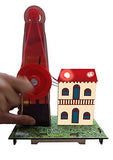 StepsToDo Wind Turbine Science Kit. Windmill Making Kit for Students. Electricity from Flowing Air - RAJA DIGITAL PLANET