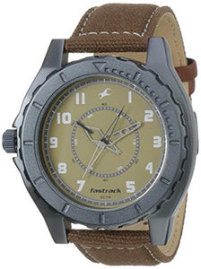 Fastrack OTS Explorer Analog Beige Dial Men's Watch-NK9462AL02 / NK9462AL02 - RAJA DIGITAL PLANET