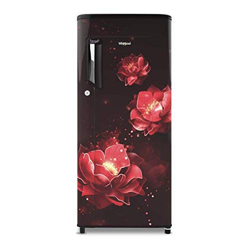 Whirlpool Ice Magic Powercool 200 L 1 Star Inverter Direct-Cool Single Door Refrigerator with Intellisense Inverter Technology (205 IMPRO PRM 4S, Wine Abyss) 72259 - RAJA DIGITAL PLANET
