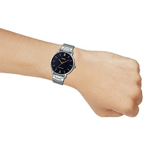 Casio Analog Black Dial Men's Watch-MTP-VT01D-1BUDF (A1612) - RAJA DIGITAL PLANET