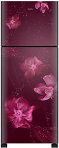 Whirlpool Neo 258 Stainless Steel 2 Star Frost-free 245 L Refrigerator (Wine Magnolia) 21205