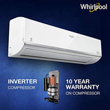 Whirlpool 1.5 Tons 3 Star Inverter Split AC (1.5T NITROCOOL 3S COPR, White) - RAJA DIGITAL PLANET