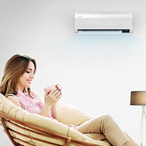 Samsung 1.5 Ton 3 Star Windfree Technology, Inverter Split AC (Copper, Convertible 5-in-1 Cooling Mode Anti Bacteria Filter, 2022 Model, AR18BY3ARWK, White)