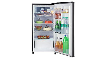 LG 185 L Direct Cool Single Door 1 Star Refrigerator (GL-B181RPGB, Purple Glow) - RAJA DIGITAL PLANET