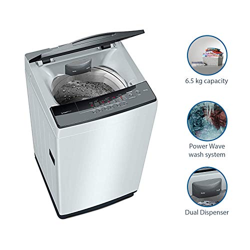 Bosch 6.5 Kg Fully-Automatic Top Loading Washing Machine (WOE654Y0IN grey) - RAJA DIGITAL PLANET