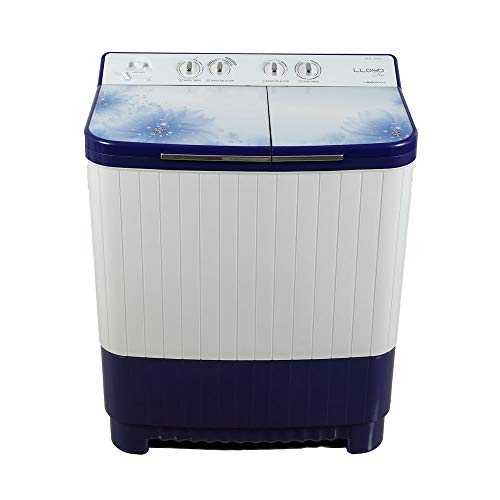 Havells-Lloyd 8 kg Semi Automatic Top Load Washing Machine (LWMS80BT1 Blue)