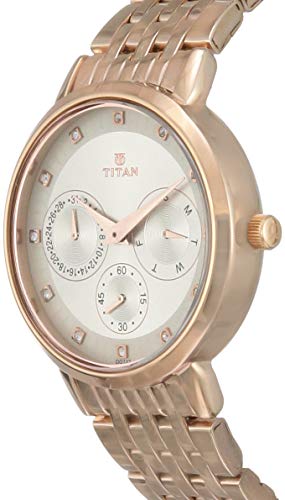 Titan Neo Analog Beige Dial Women's Watch-NL2569WM02/NP2569WM02 - RAJA DIGITAL PLANET
