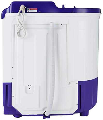 Whirlpool 8 kg 5 Star Semi-Automatic Top Loading Washing Machine (ACE SUPER SOAK 8.0, 30132 Coral Purple, Supersoak Technology) - RAJA DIGITAL PLANET
