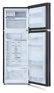 Whirlpool 21347 265 L 2 Star Frost-Free Double Door Refrigerator with Glass Door (NEOFRESH GD PRM 278 2S, Crystal Black) - RAJA DIGITAL PLANET