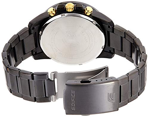 CASIO EDIFICE ECB-950DB-1A Tough Solar ECB-900 Series Octagon Sporty  Bluetooth World time Black Silver Stainless Wrist Watch For Men from YOSUKI  JAPAN / ECB-950DB-1A ( ECB 950DB 1A ECB950DB1A ECB-95 ECB-950DB ECB-950DB-