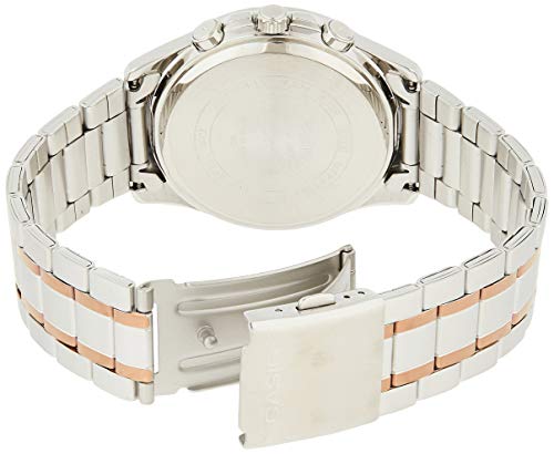 Casio Enticer Analog Grey Dial Men's Watch - MTP-E305RG-7AVDF (A1662) - RAJA DIGITAL PLANET