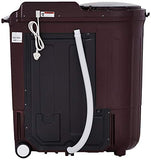 Whirlpool 8.5 Kg 30209 5 Star Semi-Automatic Top Loading Washing Machine (ACE 8.5 TURBO DRY, Wine Dazzle) - RAJA DIGITAL PLANET