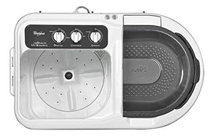 Whirlpool 6.2 kg 30069 Semi-Automatic Top Loading Washing Machine (SUPERB ATOM 6.2, Dark Grey, TurboScrub Technology) - RAJA DIGITAL PLANET