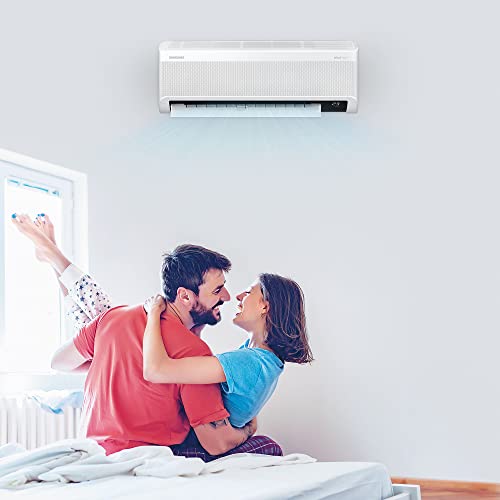 Samsung 1.5 Ton 3 Star Windfree Technology, Inverter Split AC (Copper, Convertible 5-in-1 Cooling Mode, Tri Care Filter, 2022 Model, AR18BY3APWK, White) - RAJA DIGITAL PLANET