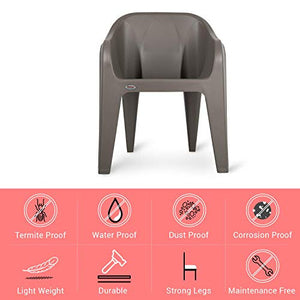 Supreme Futura Plastic Chairs for Home and Office - RAJA DIGITAL PLANET